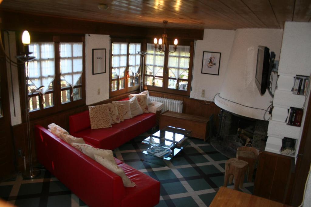 Chalet In Megeve Bed & Breakfast Exterior photo