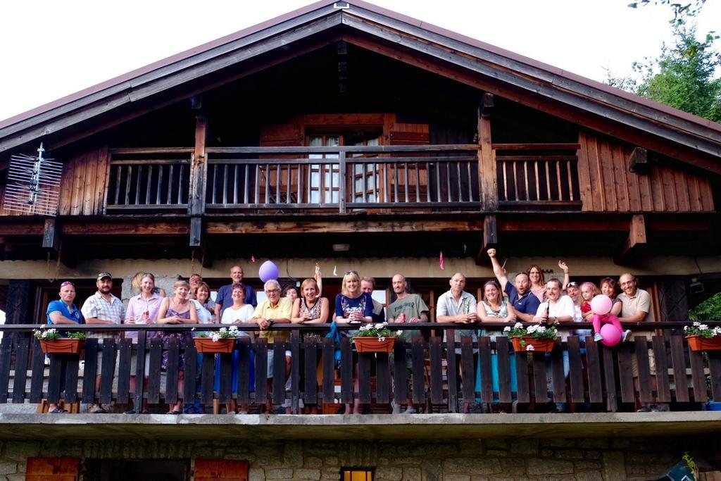 Chalet In Megeve Bed & Breakfast Room photo
